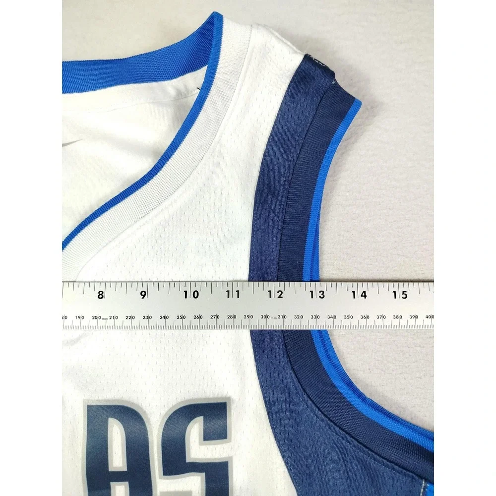 Nike Jersey Mens‎ Large White NBA Doncic 77 Swingman Dallas Mavericks Basketball